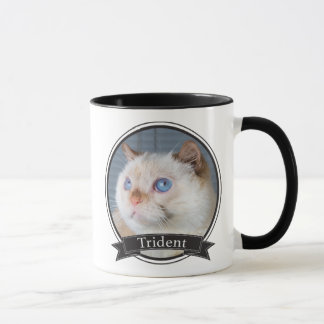 Trident a caneca de café 01 do gato