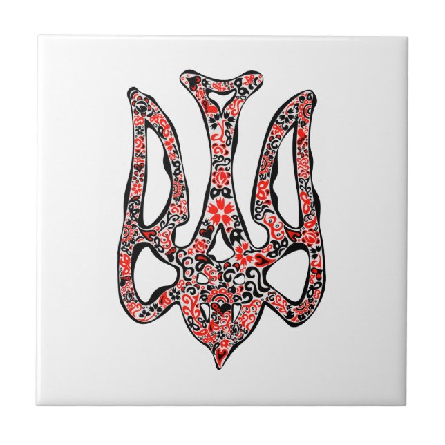 Trident Trident Nacional Ucraniano trizub estiliza (Frente)