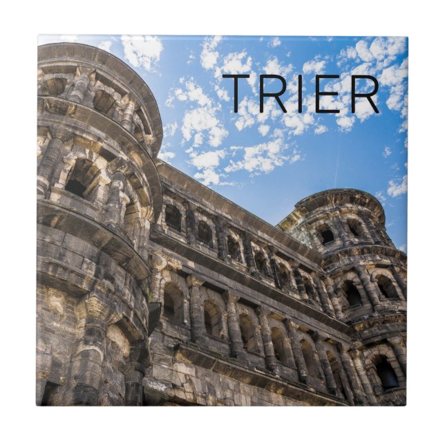 Trier Porta Nigra Renânia-Palatinado Alemanha (Frente)