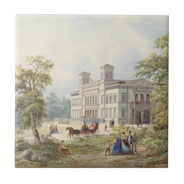 Triest Ferdinandeum - Albert Rieger (Frente)