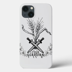 trigo, espada e guardiã do natal