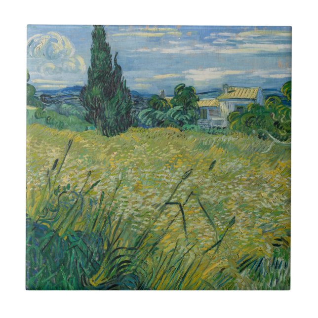 Trigo verde | 1889 (Frente)