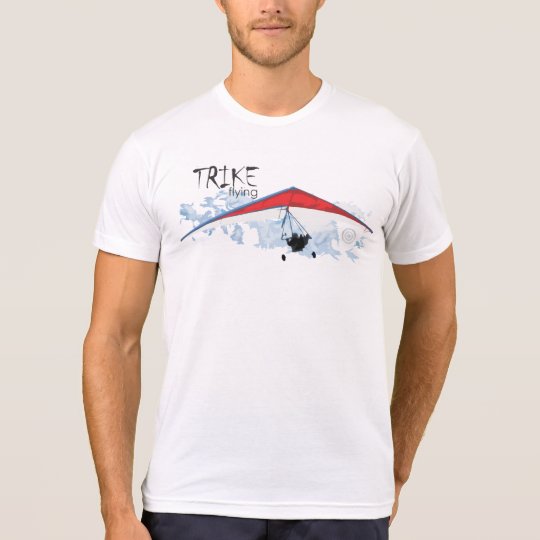 TRIKE flying pontocentral Camiseta