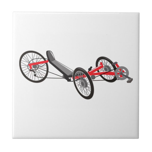Trike Recumbante (Frente)