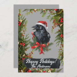 Trilha de Natal 6, Feriados Felizes, Cartão de Nat