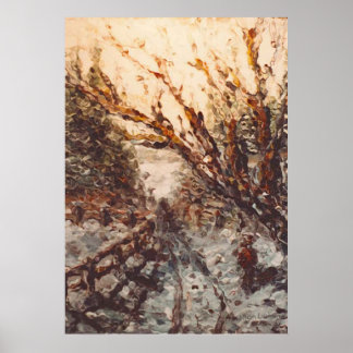 Trilha de Neve - Poster