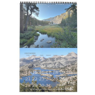 Trilha do Pacífico Crest e Calendário do Mt Whitne