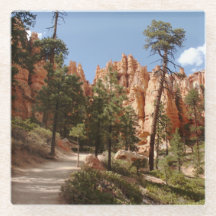 Trilha do Parque Nacional do Bryce Canyon
