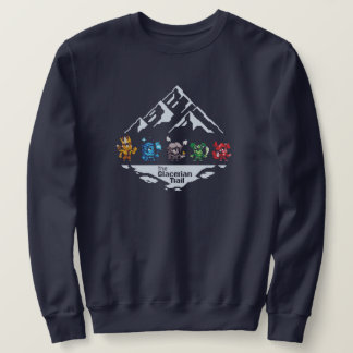 Trilha Glaceriana - Camisa Azul