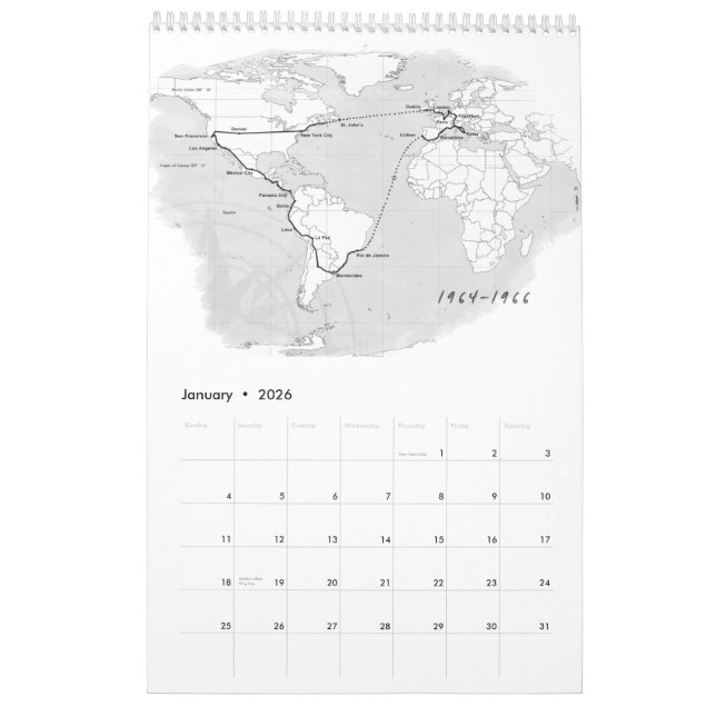 Trilhas e calendário oficiais dos horizontes (Jan 2026)