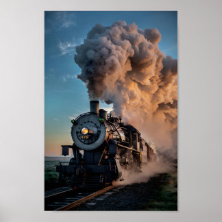 Trilhos de ressonância: Poster do comboio de vindi