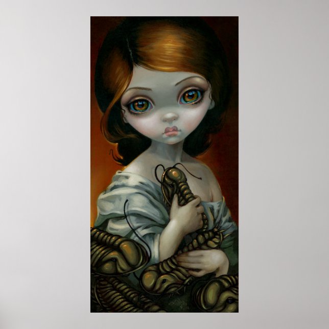Trilobitas ART IMPRESSÃO por Jasmine Becket-Griffi (Frente)