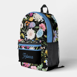Trim Azul Personalizado com Primavera Design Flora