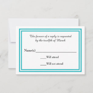 Trim duplo de Teto - Placa RSVP