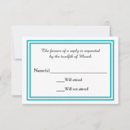 Trim duplo de Teto - Placa RSVP