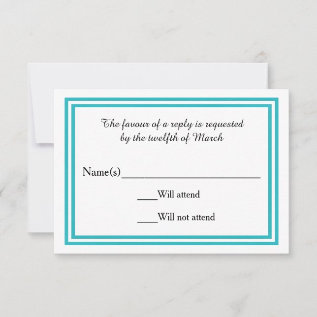 Trim duplo de Teto - Placa RSVP (Frente)