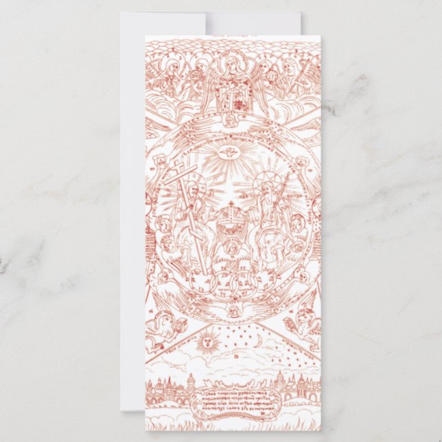 Trindade Santa em Glória (Frente)