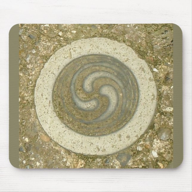 Trindade xintoísmo Mousepad (Frente)