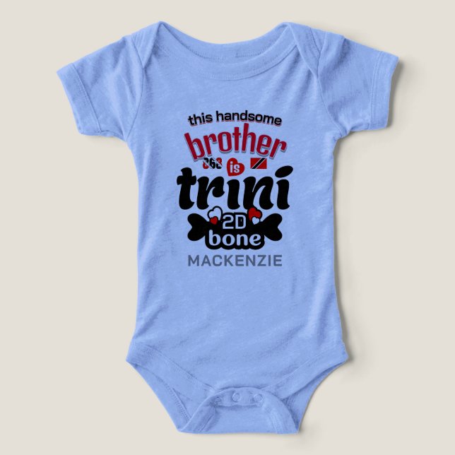 Trini 2 de bone Brother (Design frontal)