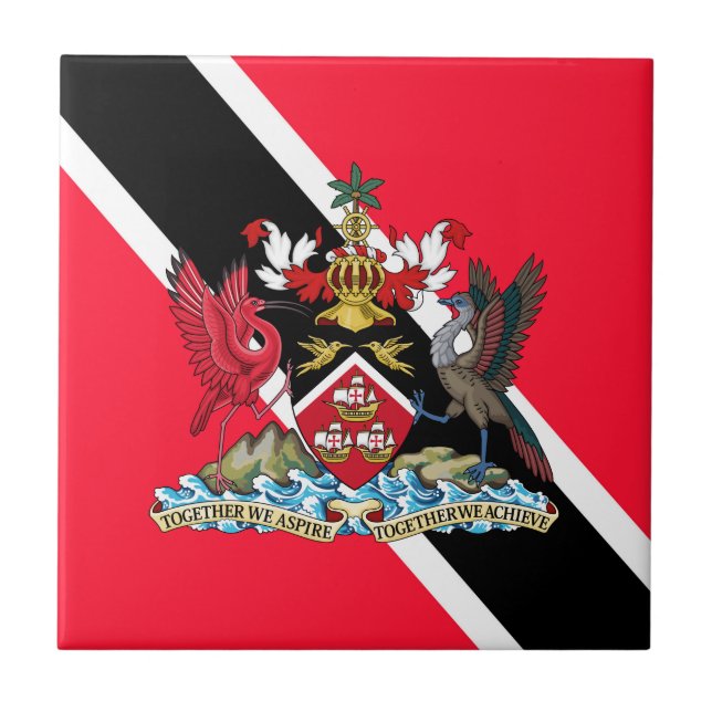 Trinidad and Tobago (Frente)