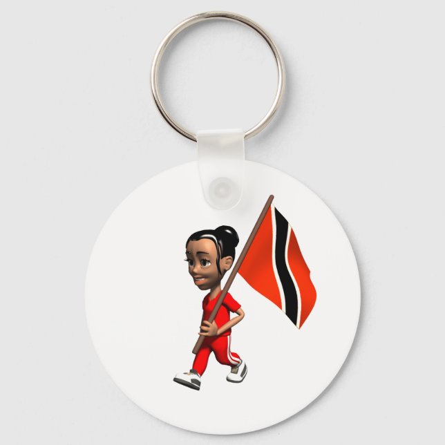 Trinidad e Tobago Chaveiro (Frente)