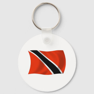 Trinidad e Tobago Flag Chaveiro