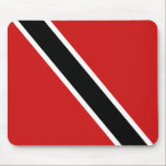 Trinidad e Tobago Flag Mousepad<br><div class="desc">Este design do museu simplesmente inclui a bandeira Trinidadiana. Uma maneira excelente de recordar Trinidad e Tobago enquanto estava no computador.</div>