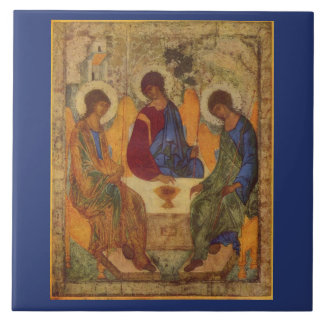 Trinity Angels No Mamre Cerâmica Azulejo