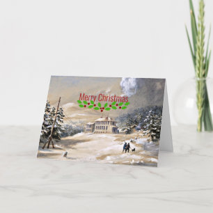 Trinity Bay, Terra Nova, Cartões de natal