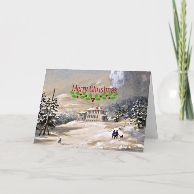 Trinity Bay, Terra Nova, Cartões de natal (Frente)