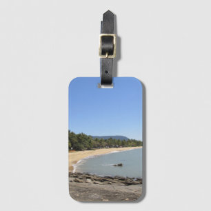 Trinity Beach - Austrália - Etiqueta de bagagem