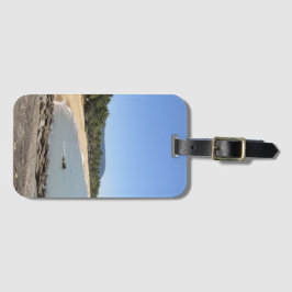 Trinity Beach - Austrália - Etiqueta de bagagem