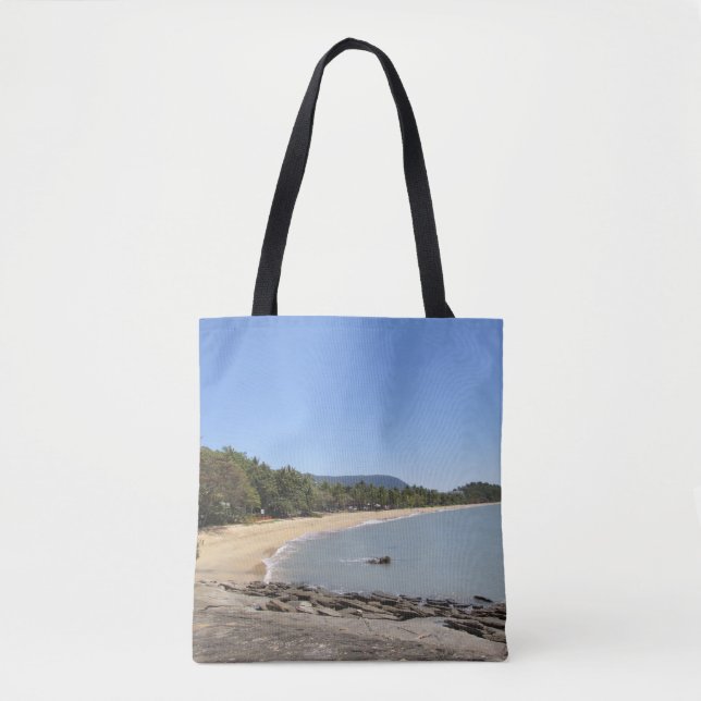 Trinity Beach - Austrália Tote Bag (Frente)