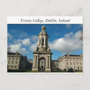 Trinity College Dublin, Irlanda Cartão postal