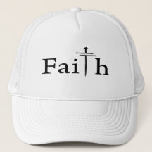 Trinity Nail Cross Faith Ball Boné Christian Hat