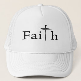 Trinity Nail Cross Faith Ball Boné Christian Hat