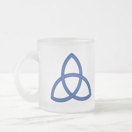 Trinitymn.org caneca de vidro fosco