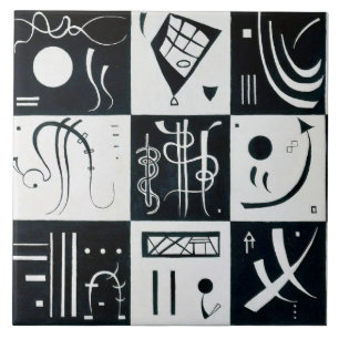 Trinta, Abstração Biomórfica - Kandinsky