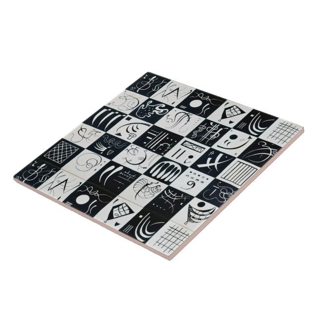 Trinta, Abstração Biomórfica - Kandinsky (Lateral)