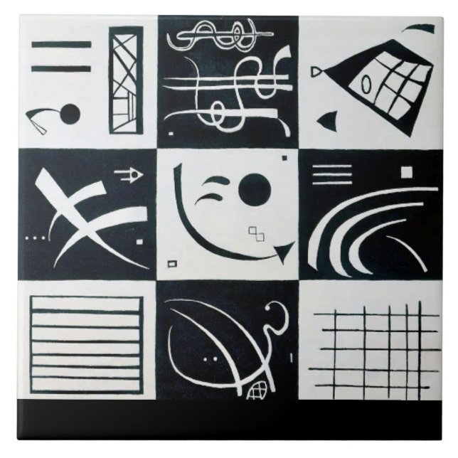 Trinta, Abstração Biomórfica - Kandinsky (Frente)