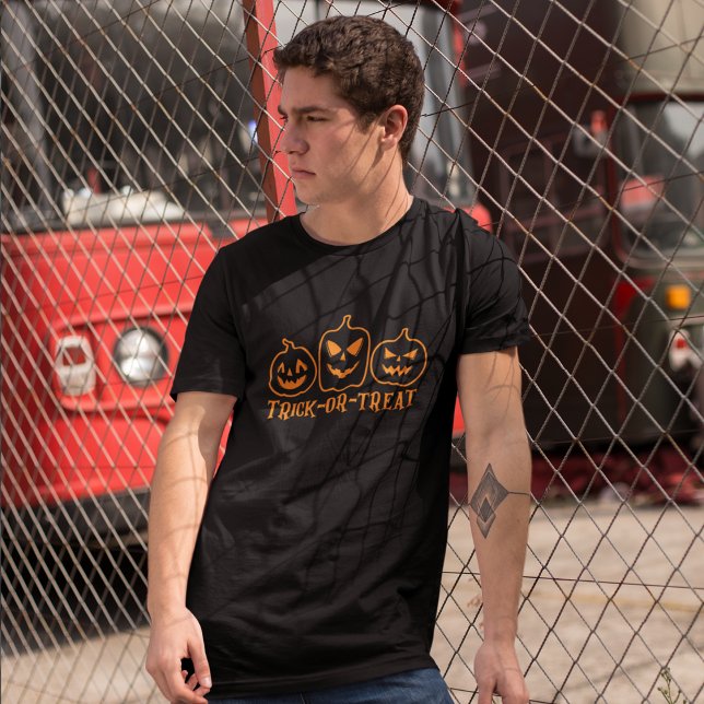 Trio da Abóbora: Trick-or-Treat Clássico (Criador carregado)