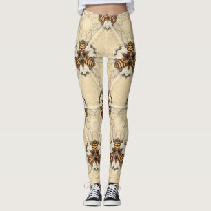 Trio de Abelhas para todas as Leggings de Amantes 