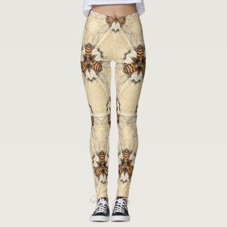 Trio de Abelhas para todas as Leggings de Amantes 