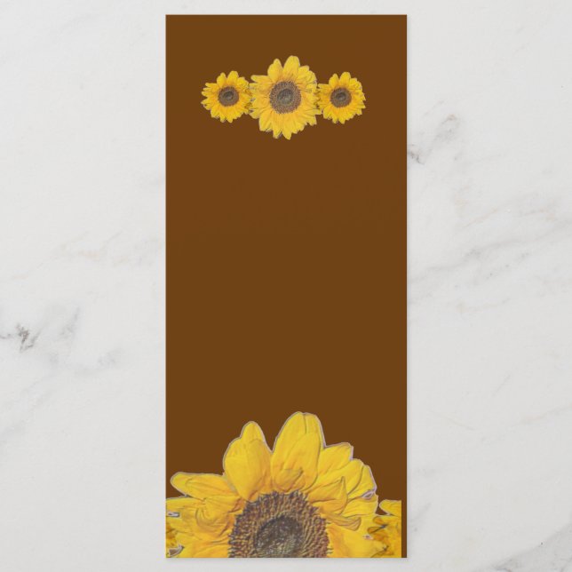 trio de girassol (Frente)