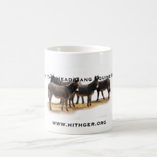 Trio de Hithger da caneca dos asnos