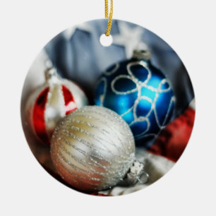 Trio de ornamento patrióticos