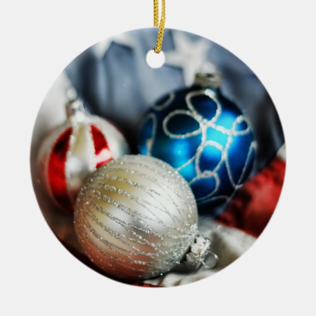 Trio de ornamento patrióticos (Frente)