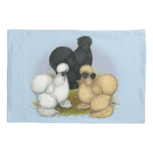 Trio de Silkie