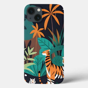 Trio de Tigre Tropical