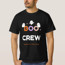 TRIO DO BOO | Camiseta de Fantasmas de Halloween F